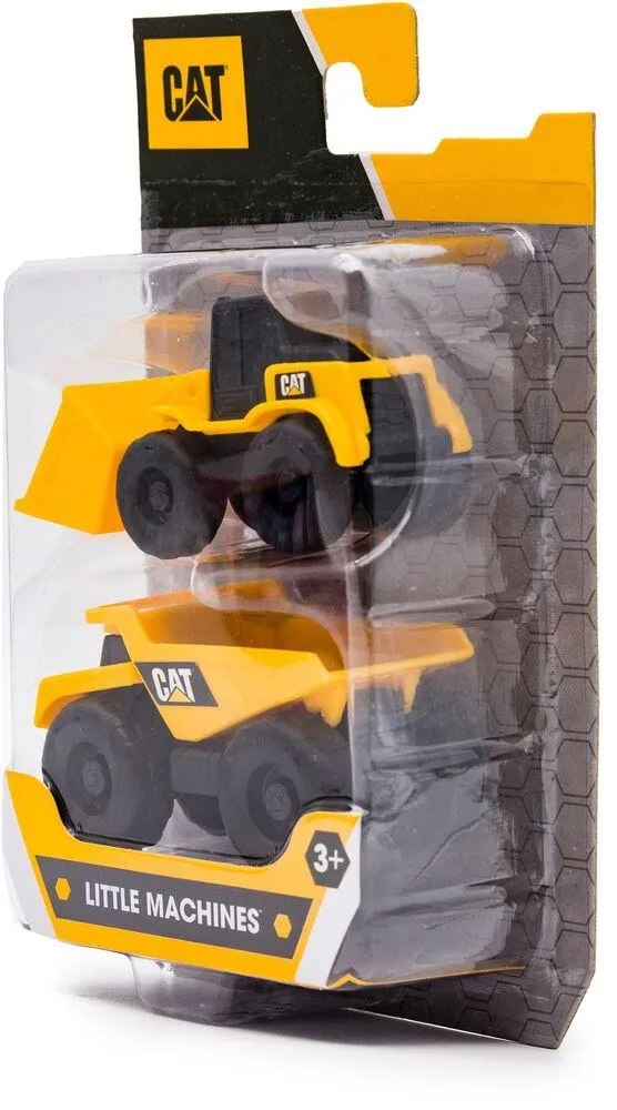 CATERPILLAR LITTLE BENNE ET CHARGEUR FRONTAL