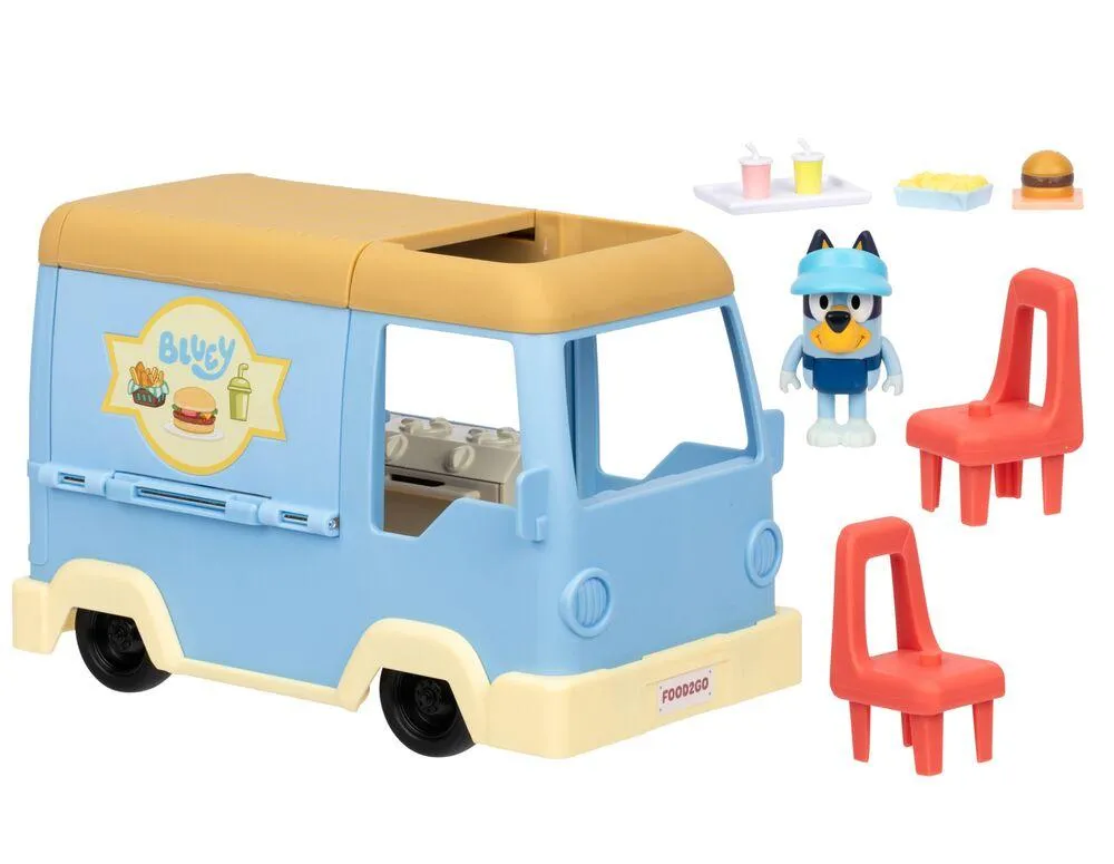 BLUEY - LE FOODTRUCK