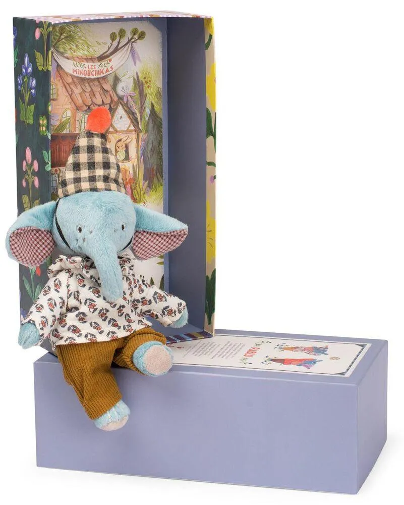 LES MINOUCHKAS - PABLO L'ELEPHANT