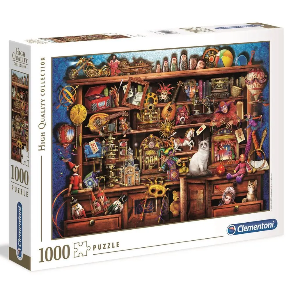 PUZZLE HIGH QUALITY 1000 PIÈCES - YE OLD SHOPPE