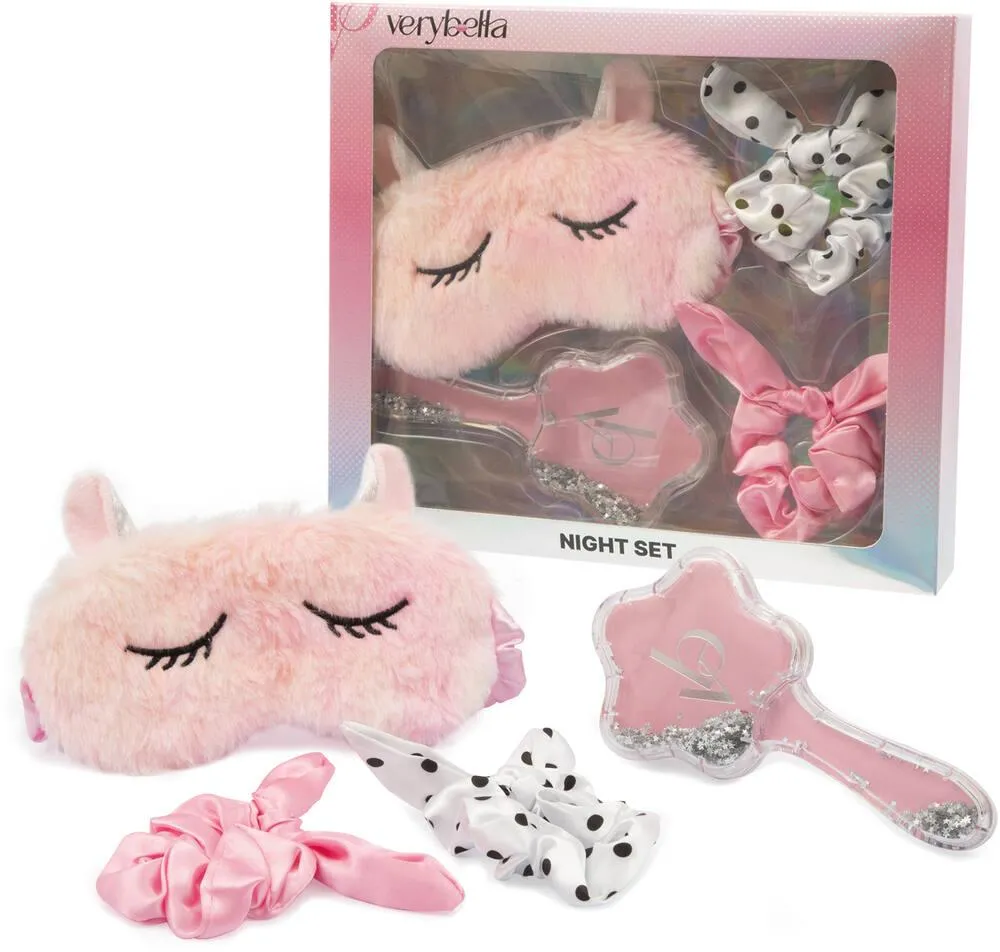 VERY BELLA - SET NUIT AVEC ACCESSOIRES