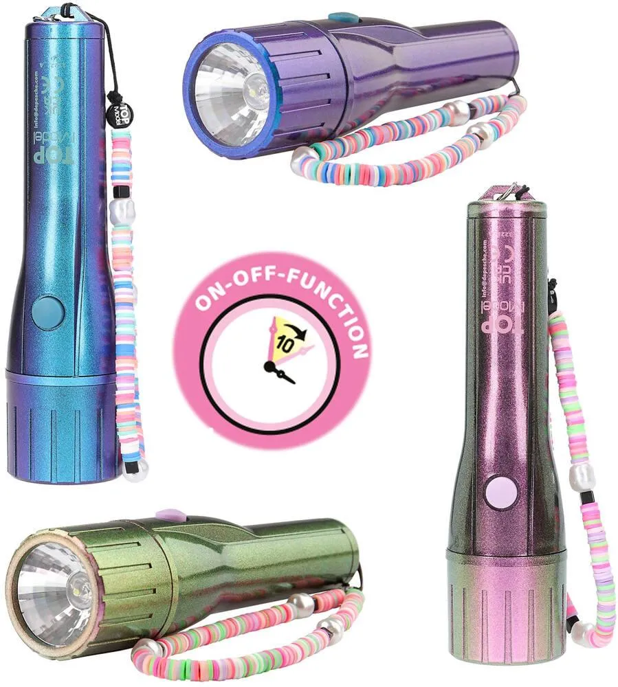 TOPMODEL LAMPE DE POCHE AVEC MINUTERIE