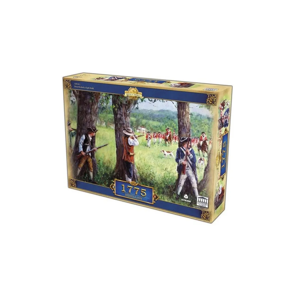 1775 - La Révolution Américaine
