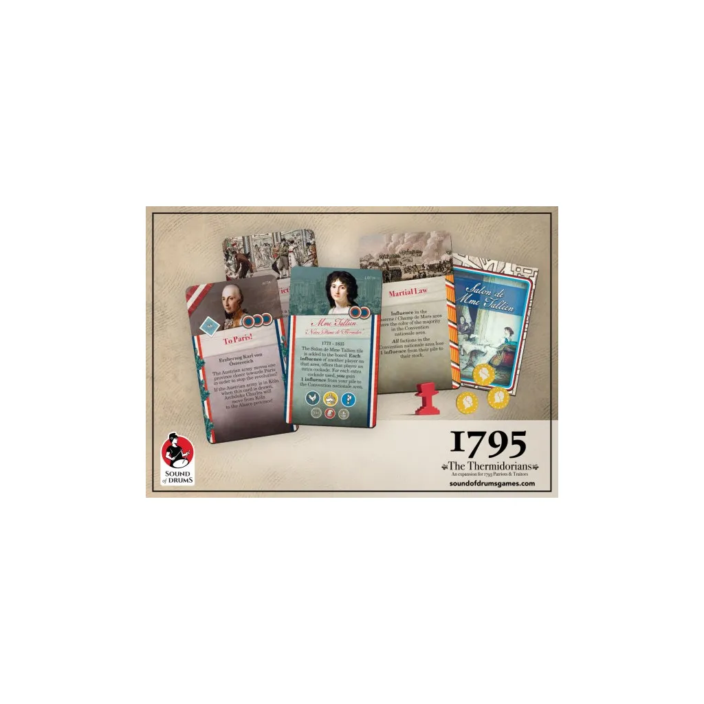 1795: Traîtres & Patriotes - Les Thermidorians