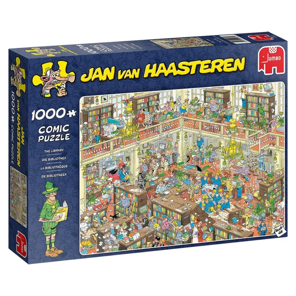 PUZZLE 1000 PIECES JVH - LA LIBRAIRIE