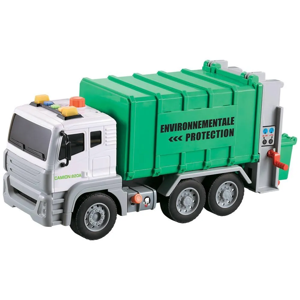 1:12 CAMION POUBELLE
