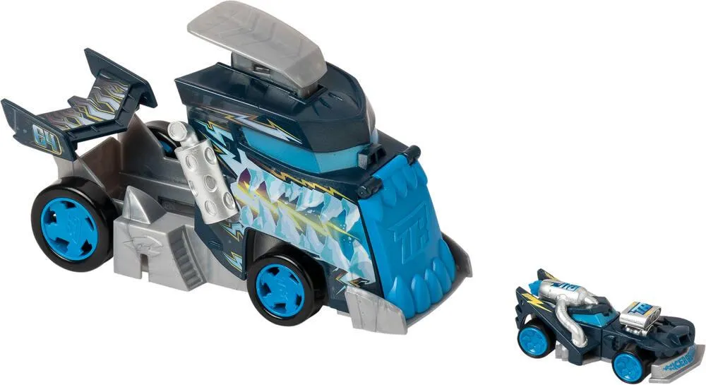 T-RACERS MIX ‘N RACE - CAMION LANCEUR DE GLACE