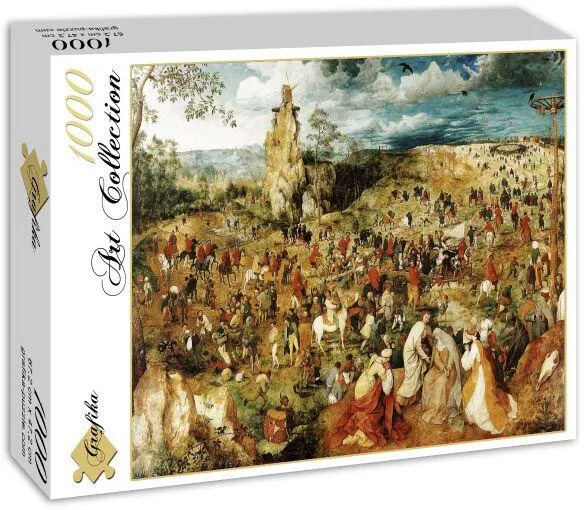 BRUEGHEL PIETER : LE PORTEMENT DE CROIX, 1564