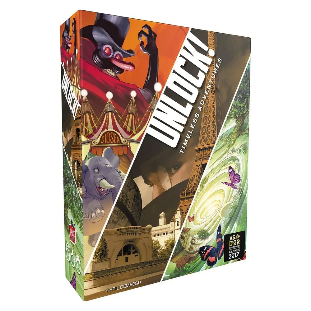 UNLOCK TIMELESS ADVENTURES