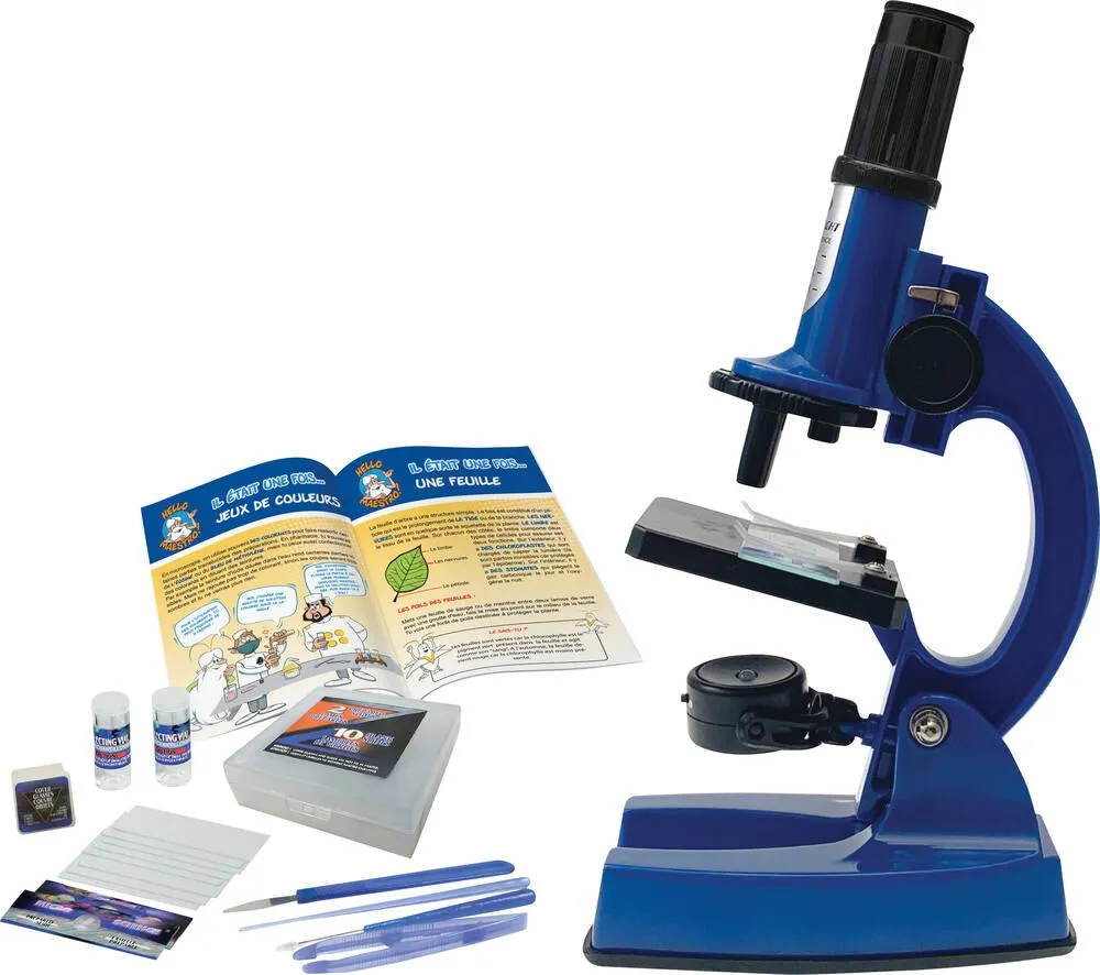 HELLO MAESTRO - IL ETAIT UNE FOIS - COFFRET MICROSCOPE 50 EXPERIENCES
