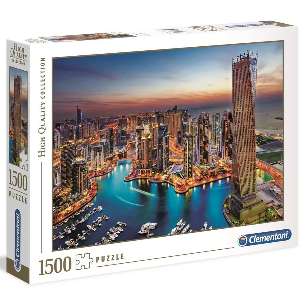 PUZZLE 1500 PIÈCES - DUBAI