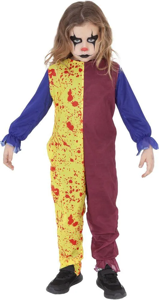 DEGUISEMENT CLOWN - TAILLE  5-7 ANS