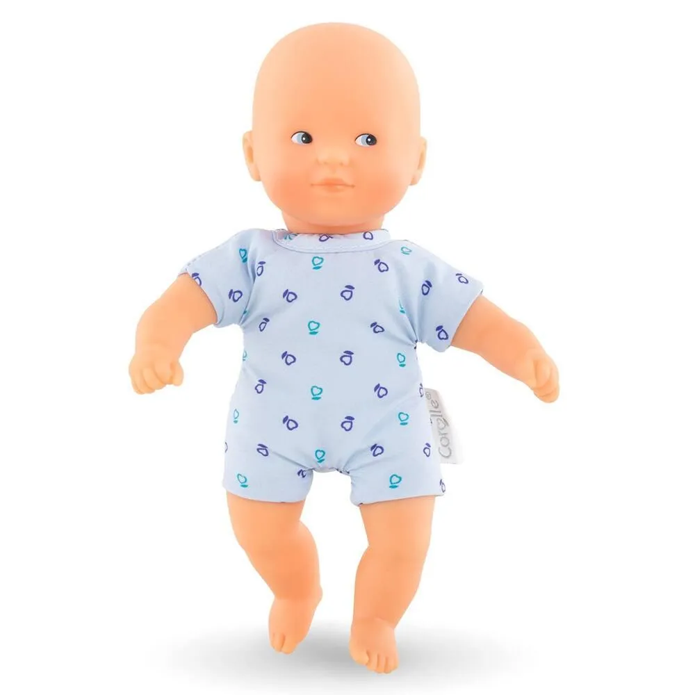 POUPON - MINI CALIN BLEU - MON PREMIER POUPON COROLLE - 20CM