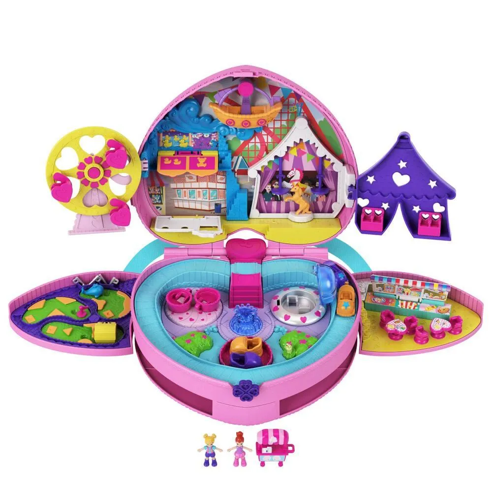 FETE FORAINE TRANSPORTABLE POLLY POCKET