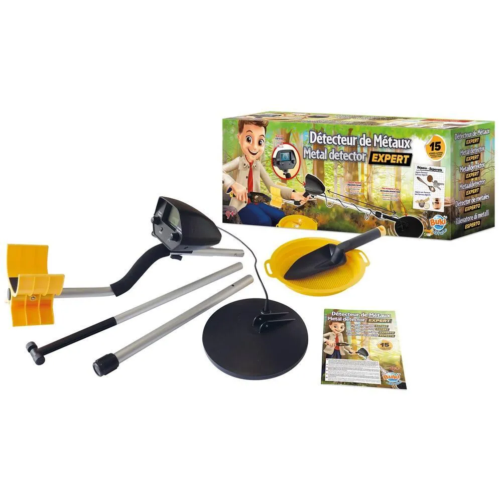 DETECTEUR DE METAUX EXPERT