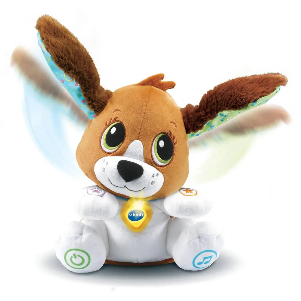 VTECH BABY - TOUTOU PARLE AVEC MOI - MARRON