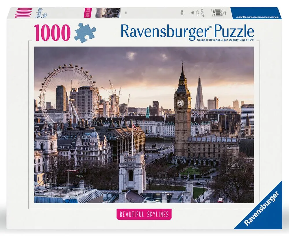 PUZZLE 1000 PIECES  LONDRES