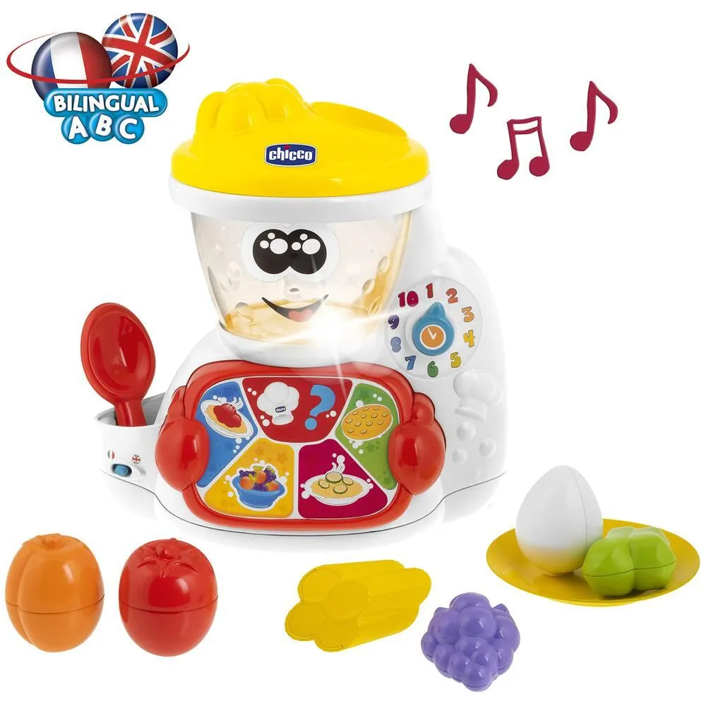 COOKY LE ROBOT DE CUISINE BILINGUE