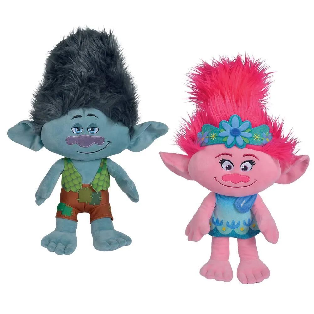 PELUCHE TROLLS CORE 25 CM