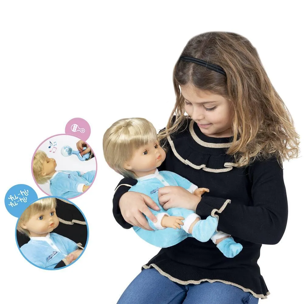 POUPEE CICCIOBELLO COQUINOU 30 CM