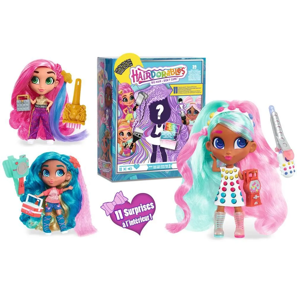 HAIRDORABLES - POUPÉE SURPRISE -