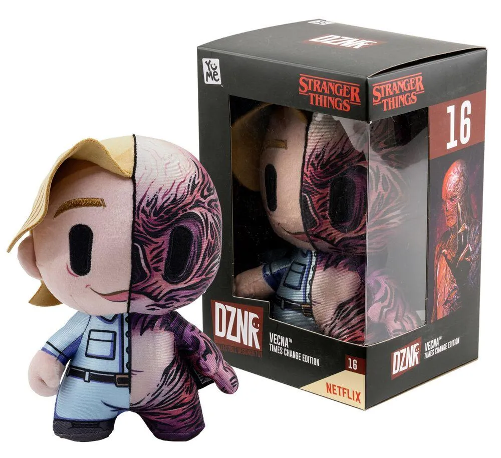 STRANGER THINGS YUME PELUCHE DZNR EDITION TIMES CHANGE VECNA