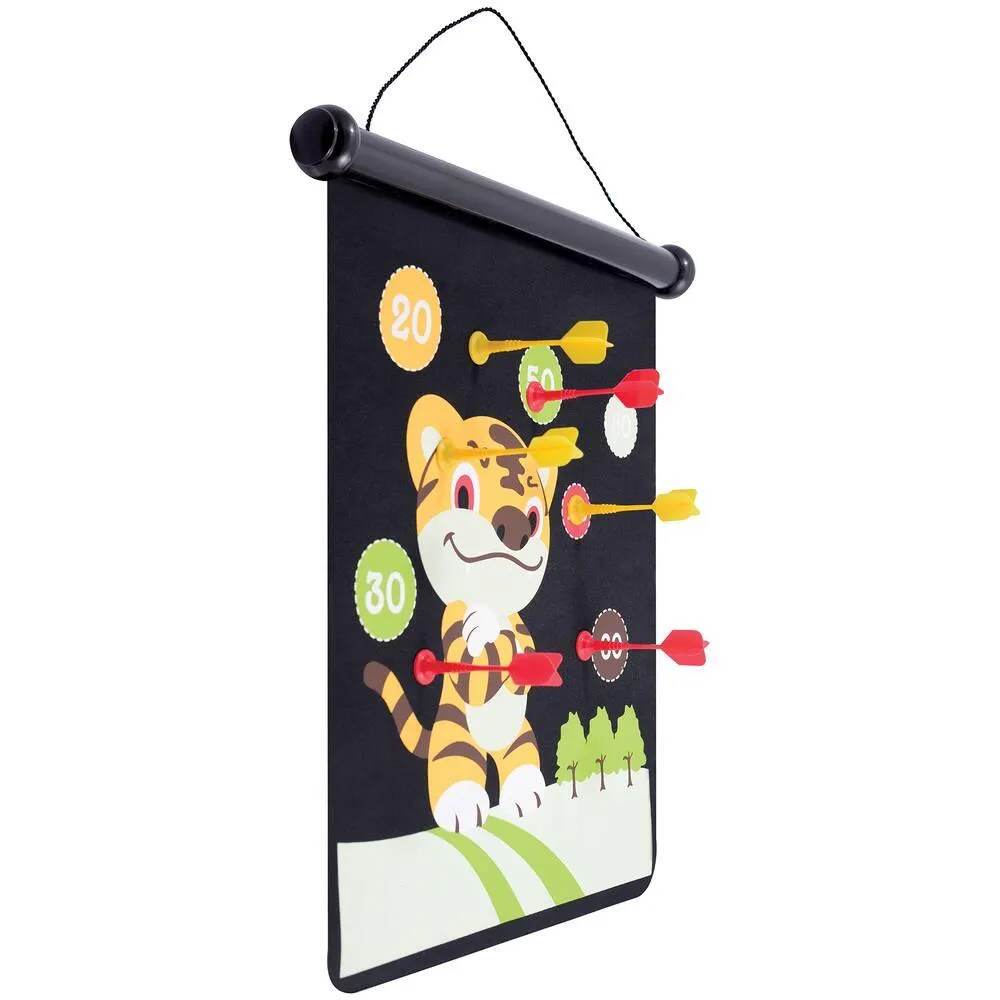 JEU DE FLECHETTES MAGNETIQUES - TIGRE