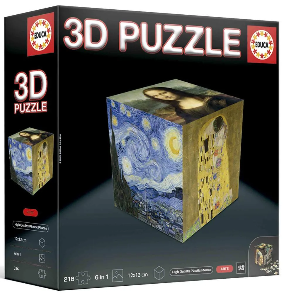 PUZZLE ART  3D