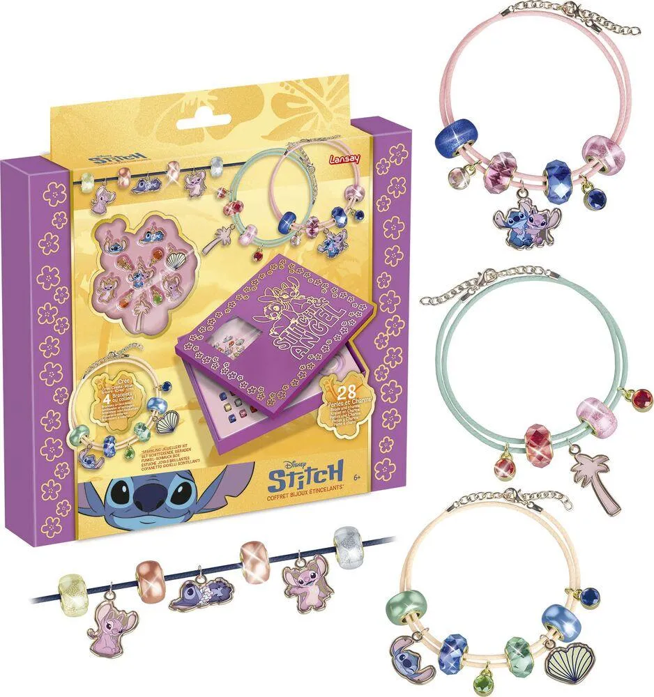 STITCH - COFFRET BIJOUX ETINCELANTS