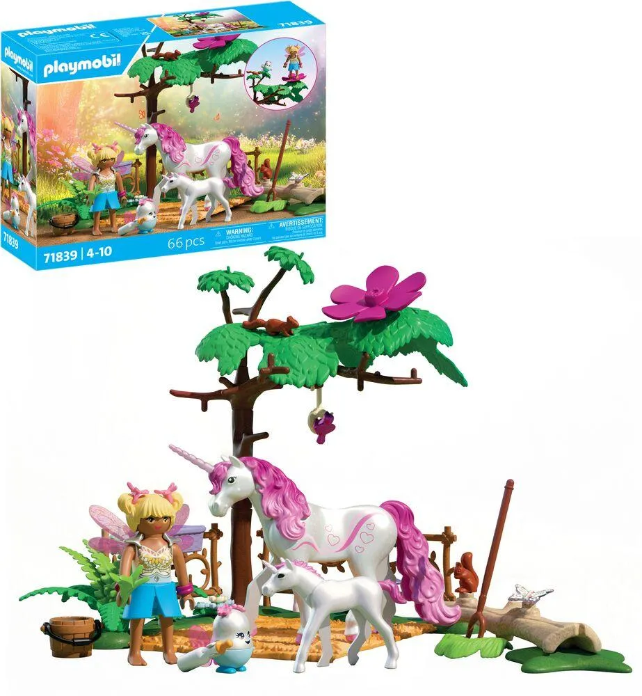 ECURIE LICORNE MAGIQUE : MAMAN ET POULAIN - 71839