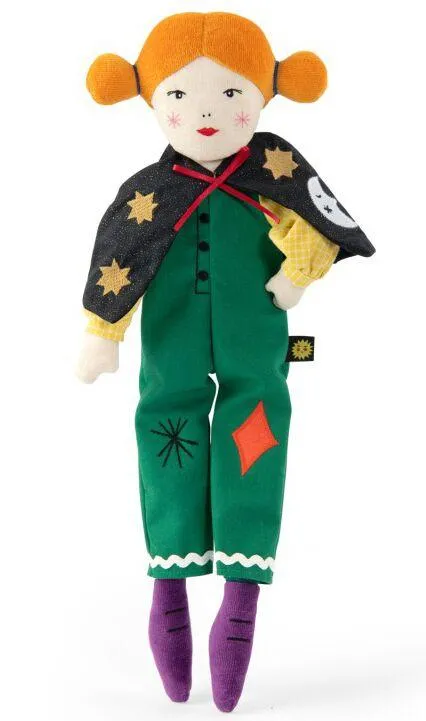 POUPEE LULU LES COMETES FILANTES