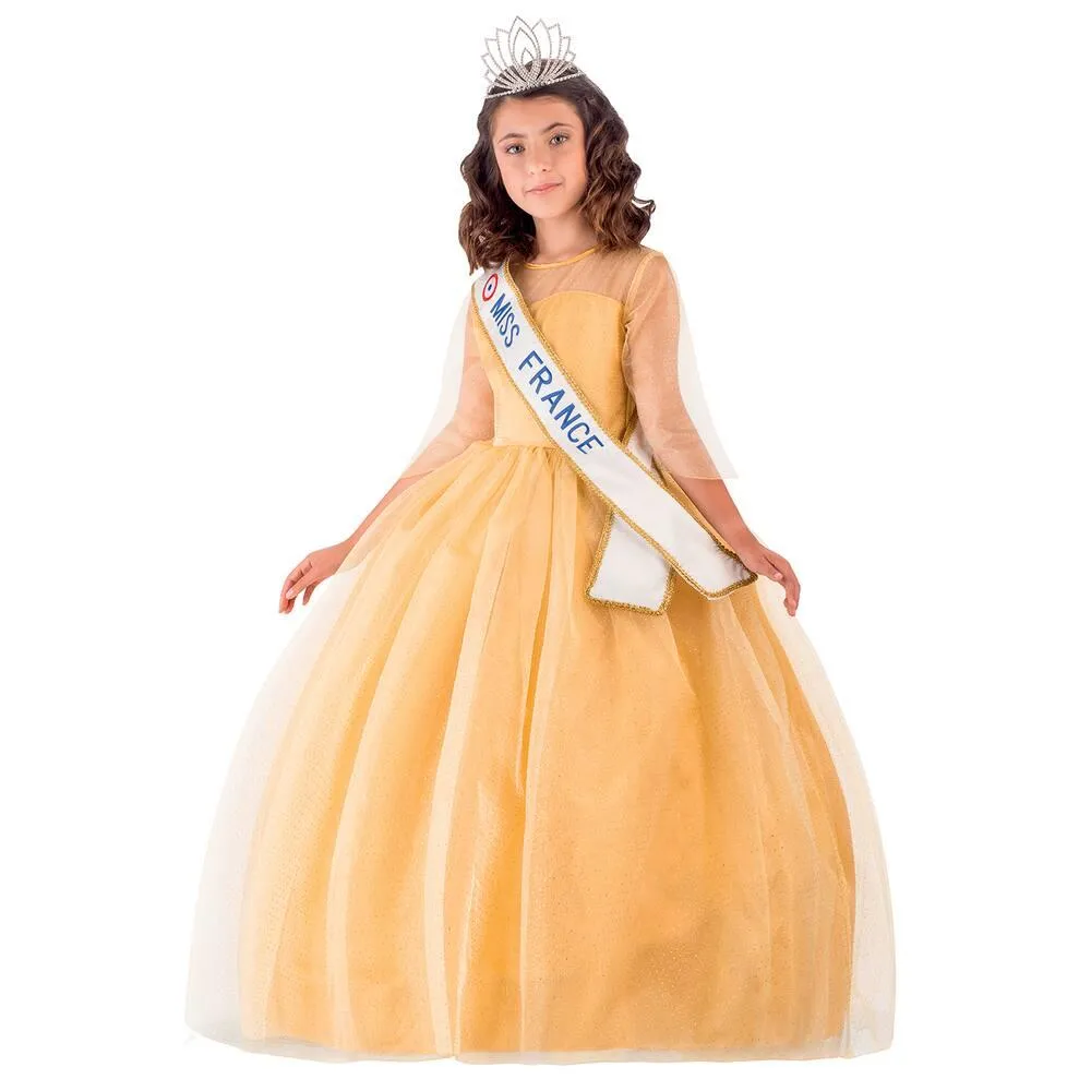 MISS FRANCE PRESTIGE OR TAILLE 8-10 ANS