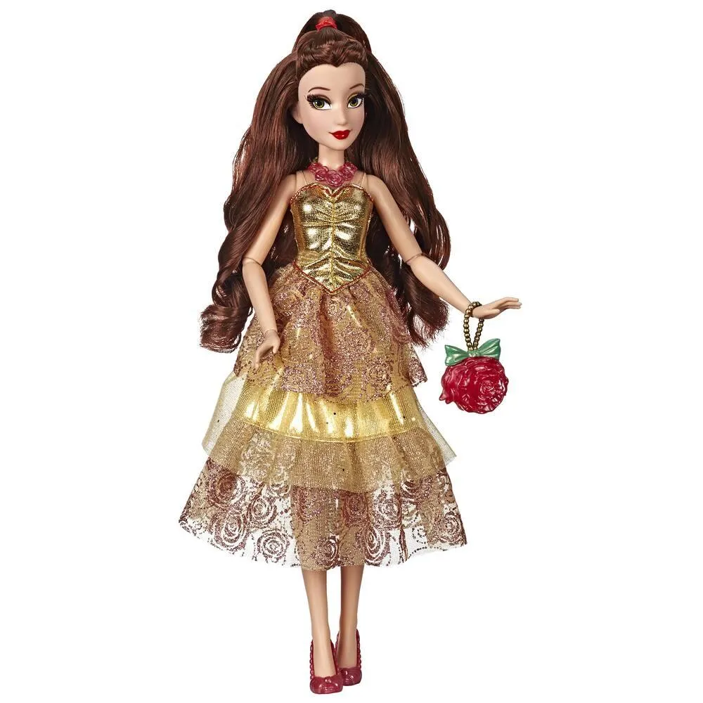 DISNEY PRINCESSE -  BELLE - POUPEE PRINCESSE  SERIE STYLE