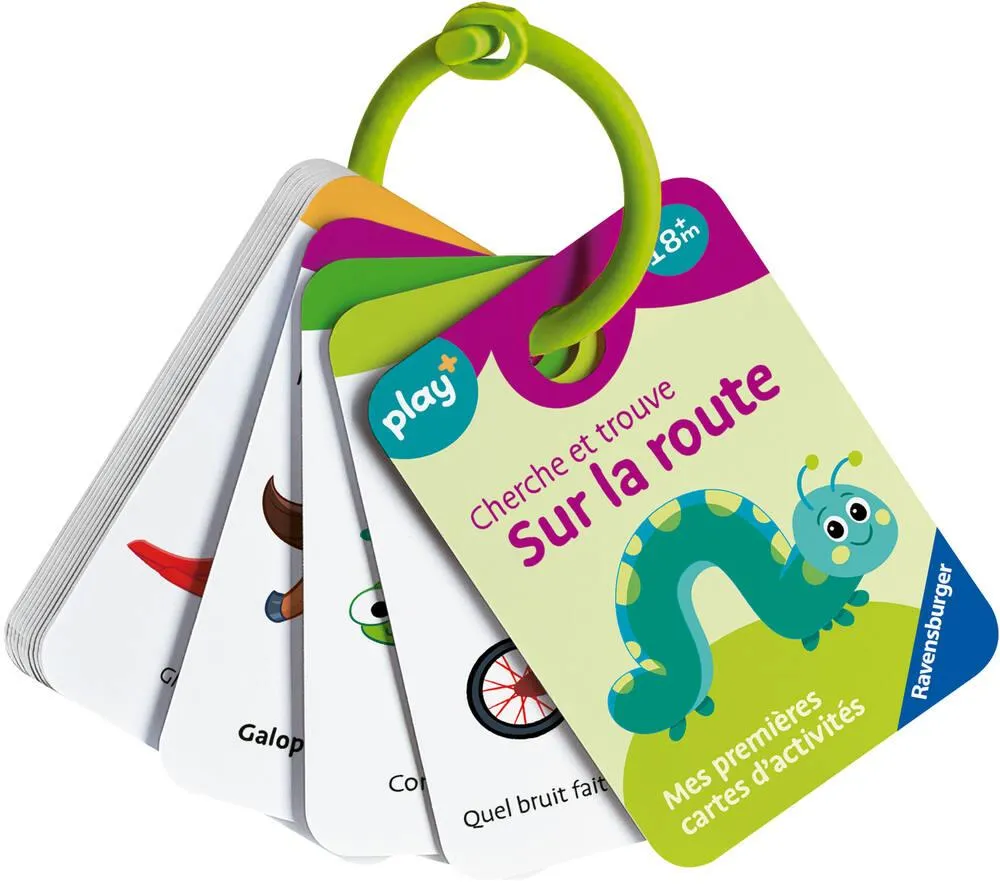 PLAY+ MES PREMIERES CARTES D'ACTIVITES: CHERCHE ET TROUVE