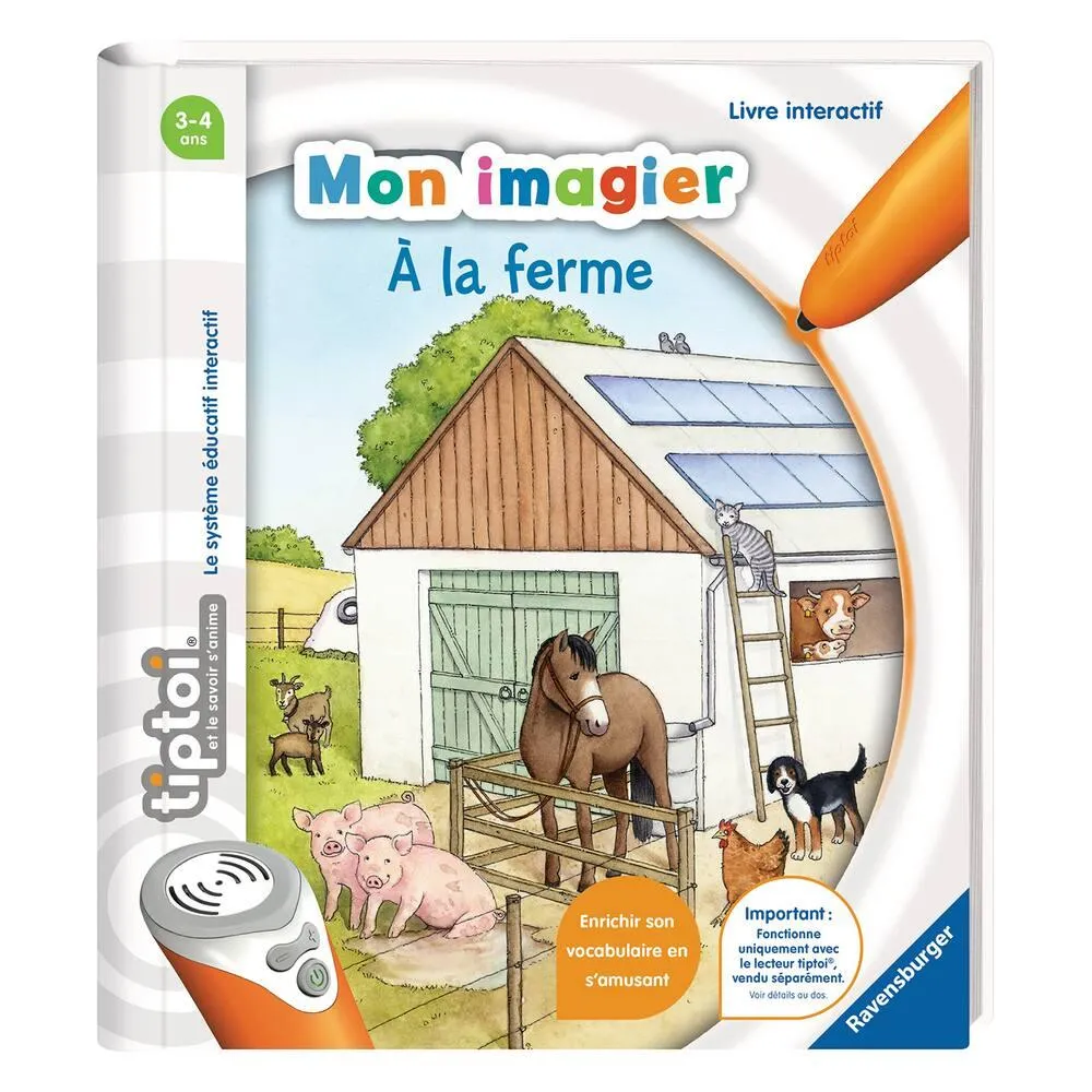 MON IMAGIER TIPTOI - A LA FERME