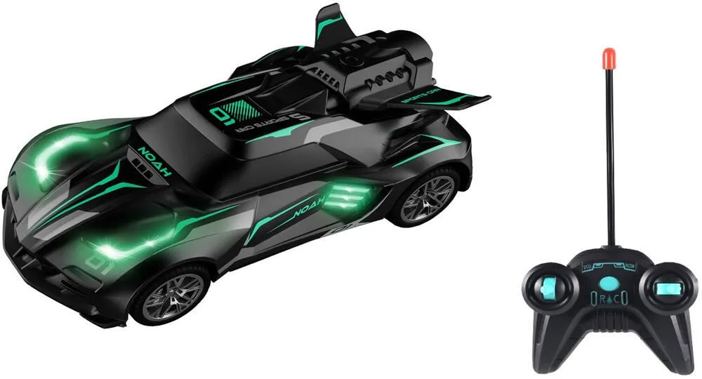 VOITURE A FONCTION FUMEE RC 1:20