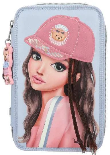 TOPMODEL TROUSSE 3 COMPARTIMENTS AVEC APPLICATION TEAM TEDDY
