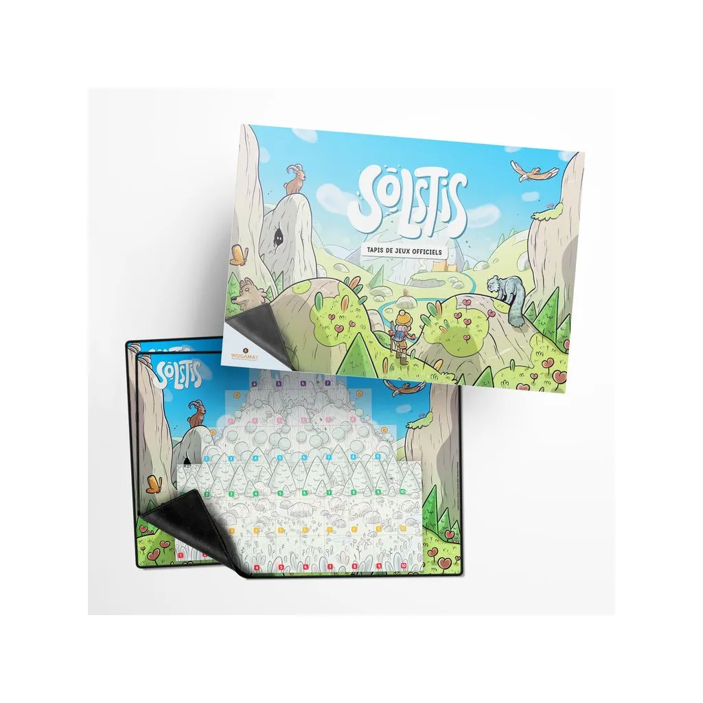 2 Tapis de Jeu pour Solstis