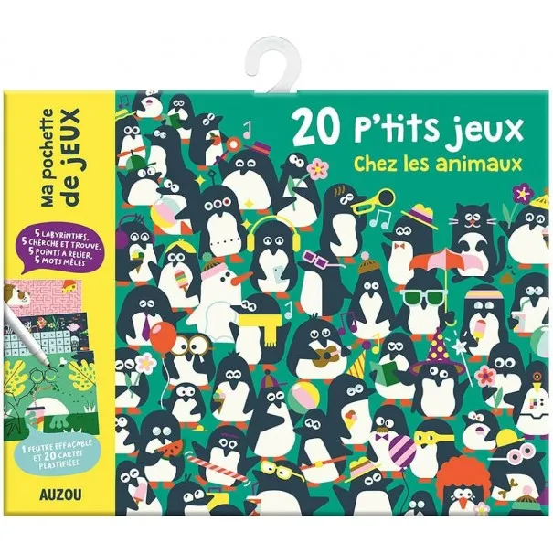 20 p'tits Jeux chez les Animaux