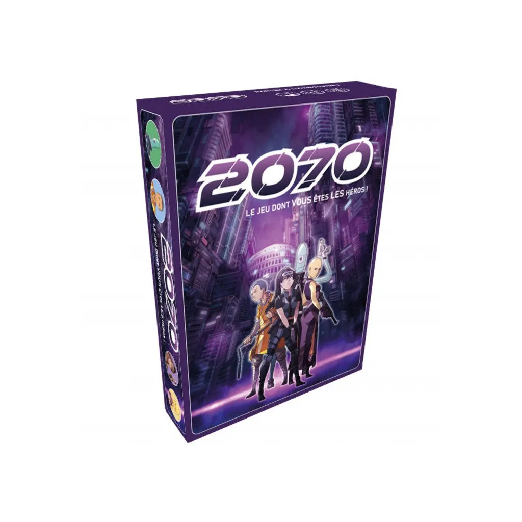 2070 : Le Jeu Dont Vous Etes Les Héros