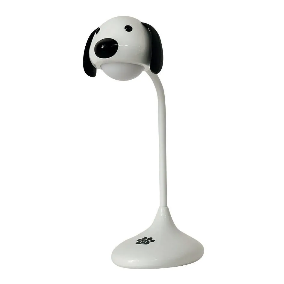 LAMPE CHIEN RECHARGEABLE BLANCHE