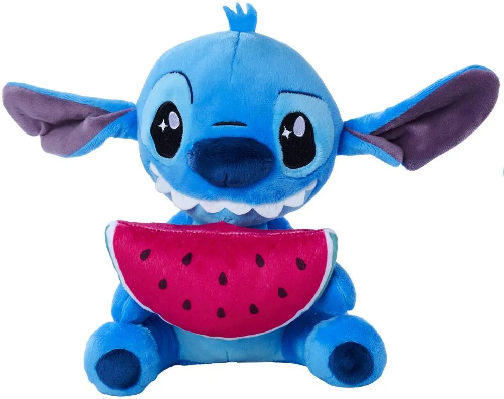 DISNEY - STITCH AVEC PASTEQUE 25 CM