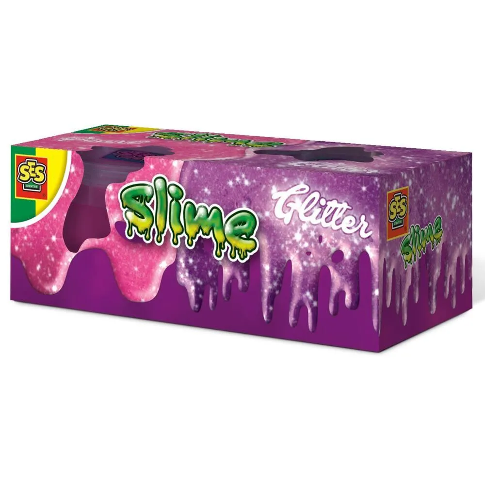 SLIME - PAILLETTES 2X120 GR