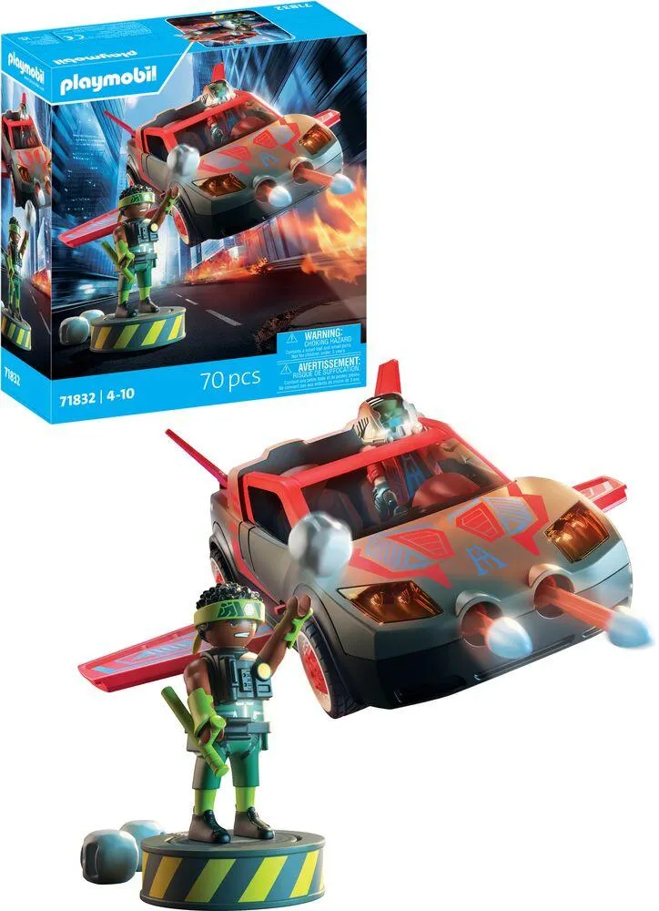 VEHICULE MULTIFONCTION DE SUPER-HEROS - 71832