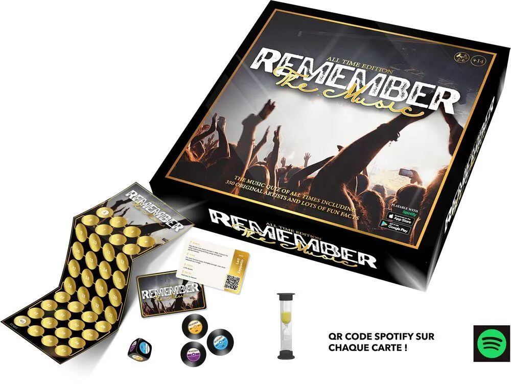 REMEMBER THE MUSIC - LE BLIND TEST