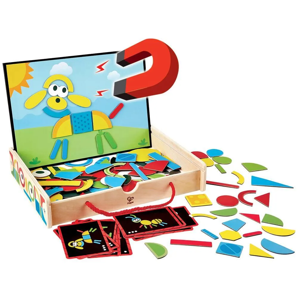 MALLETTE MAGNETIQUE EN BOIS