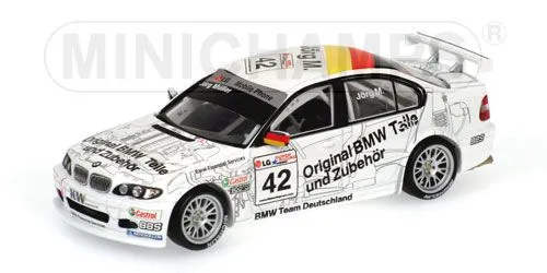 BMW 320i BMW team Deutschland  ETCC Magny Cours'03 Double Winner