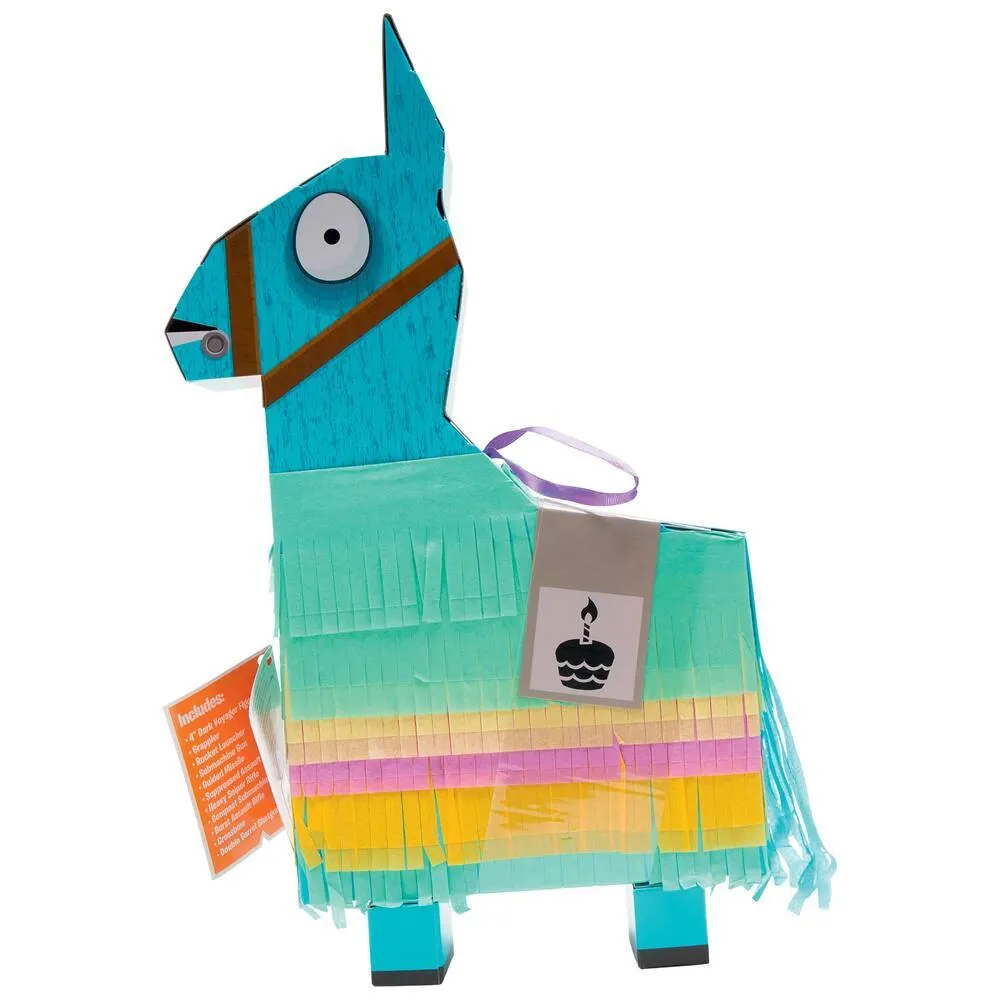 FORTNITE - PINATA BIRTHDAY LAMA