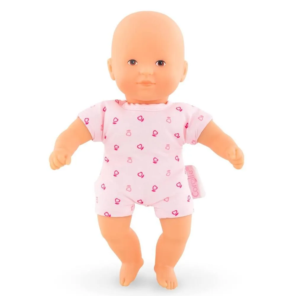 POUPON - MINI CALIN ROSE - MON PREMIER POUPON COROLLE - 20CM