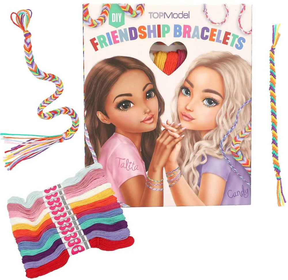 TOPMODEL BRACELETS D'AMITIE DIY